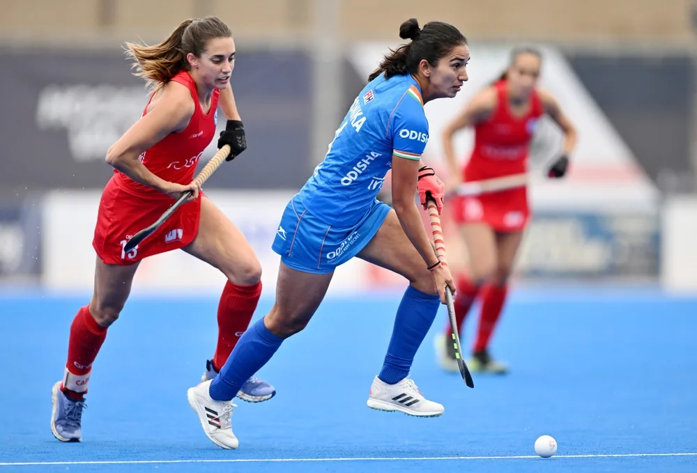 Indian Women Surprise Spain In Their Own Backyard To Secure Promotion