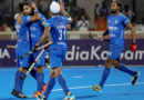 Indian Men Top Goal-Scorers vs Belgium