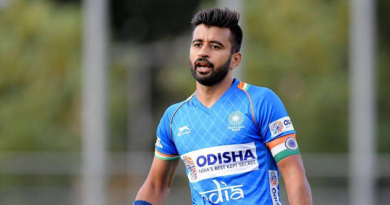 Manpreet  Singh now India’s 4th Most Capped Player Alongside Sardar Singh